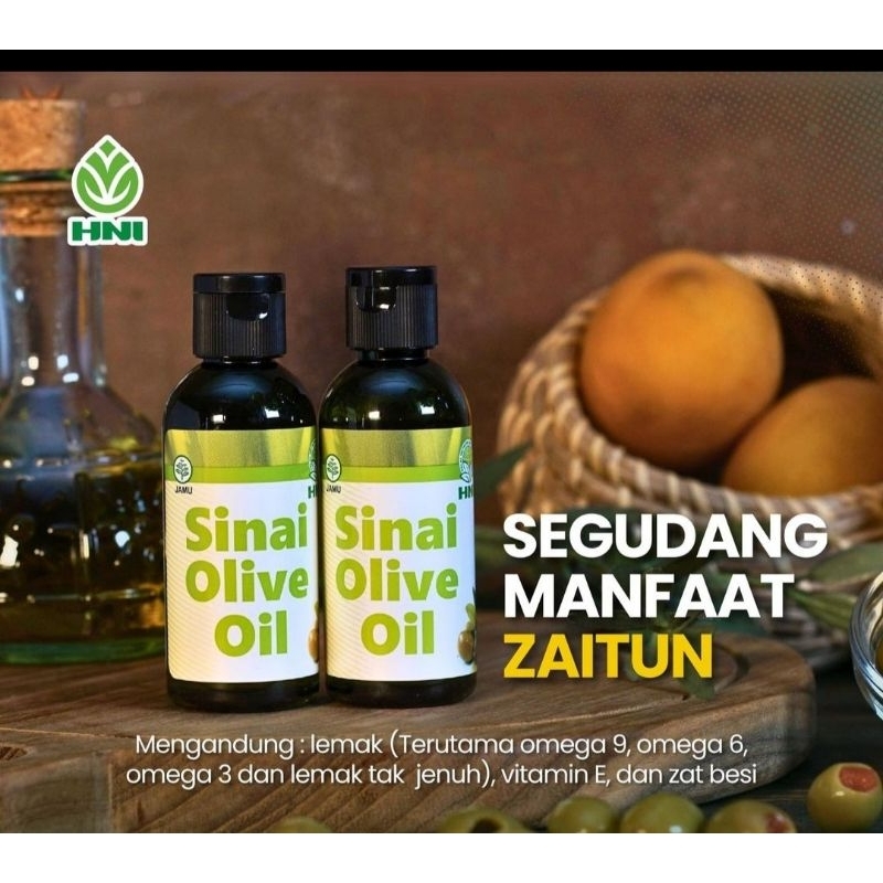 Minyak zaitun hni/ Evo hpai / sinai olive oil hni