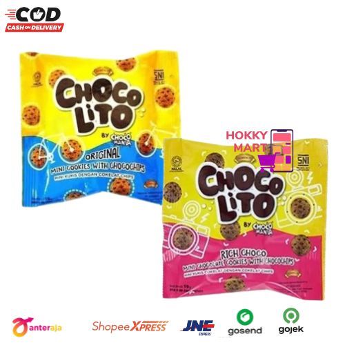 

[ HOKKY ] Choco Lito Renceng isi 10 18gr Original Rich Choco Coklat All Varian Rasa Snack Cemilan Anak