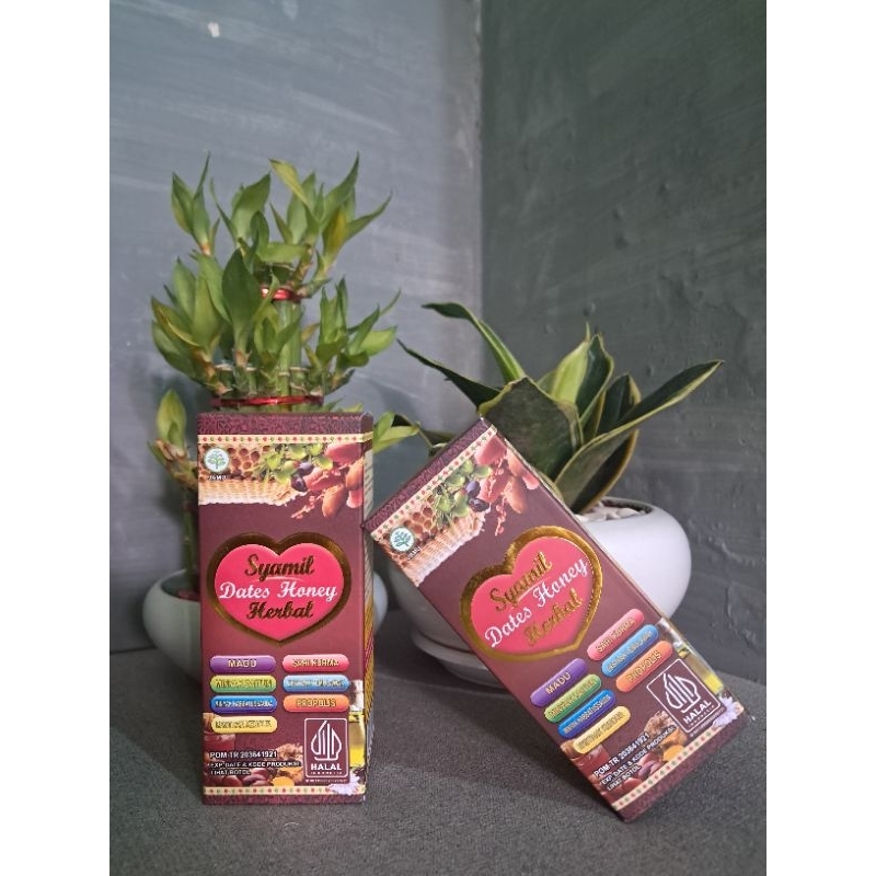 

Madu Syamil Family Dates Honey 200 ML Original | Madu Syamil Dewasa | Madu Herbal | Madu Keluarga