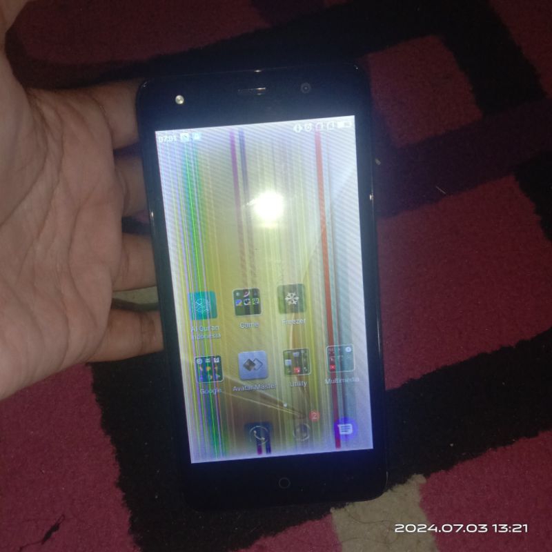 evercoss m50a max minus lcd