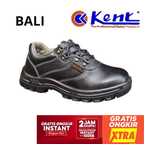 SEPATU SAFETY KENT BALI /SAFETY SHOES KENT