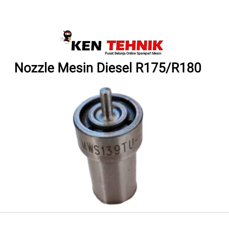 Nozzle Mesin Diesel Dongfeng R175 R180 R185