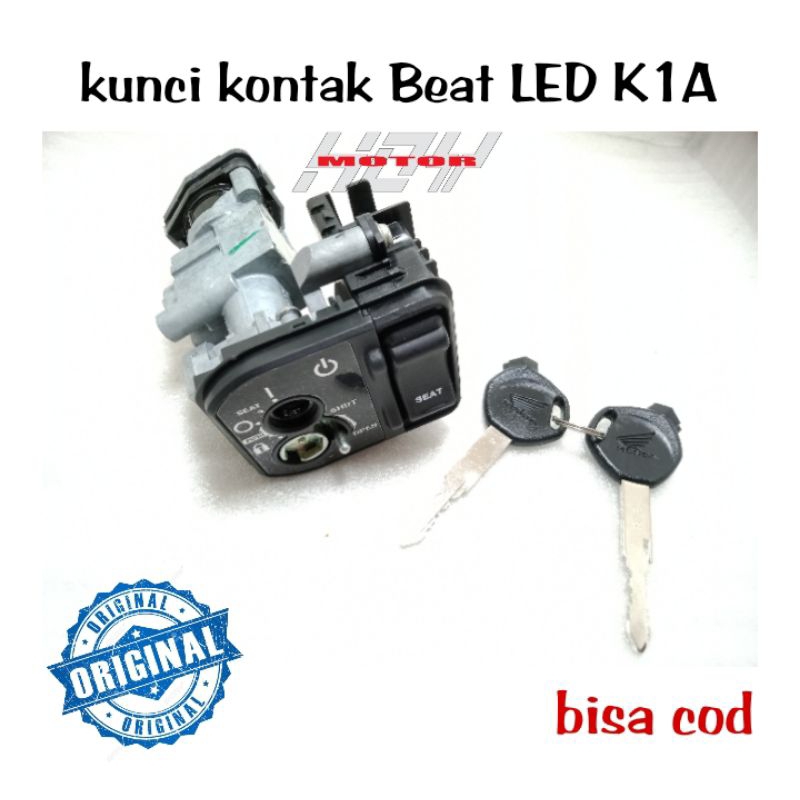 Keyset Kunci Kontakk Honda Beat Led ECO Street Beat deluxe asli ori