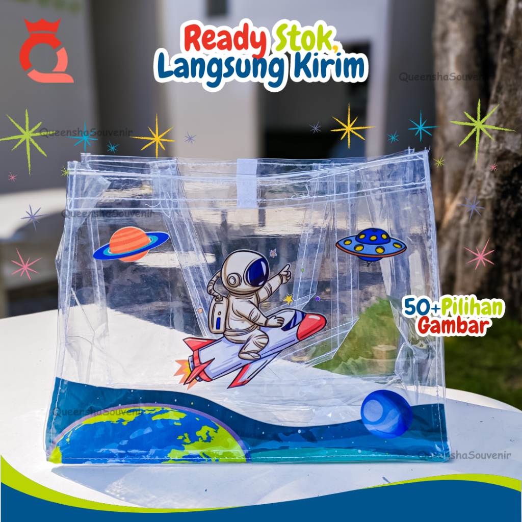 

Tas Souvenir Hampers Bingkisan Snack Mika Bening Transparan Ulang Tahun Ultah Anak Laki Laki Perempuan Unik Lucu Lanskap ML10
