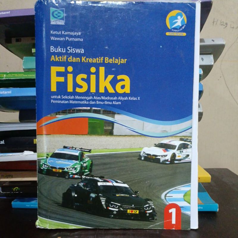 Buku Fisika Kelas 10 (1) SMA/MA Penerbit Grafindo