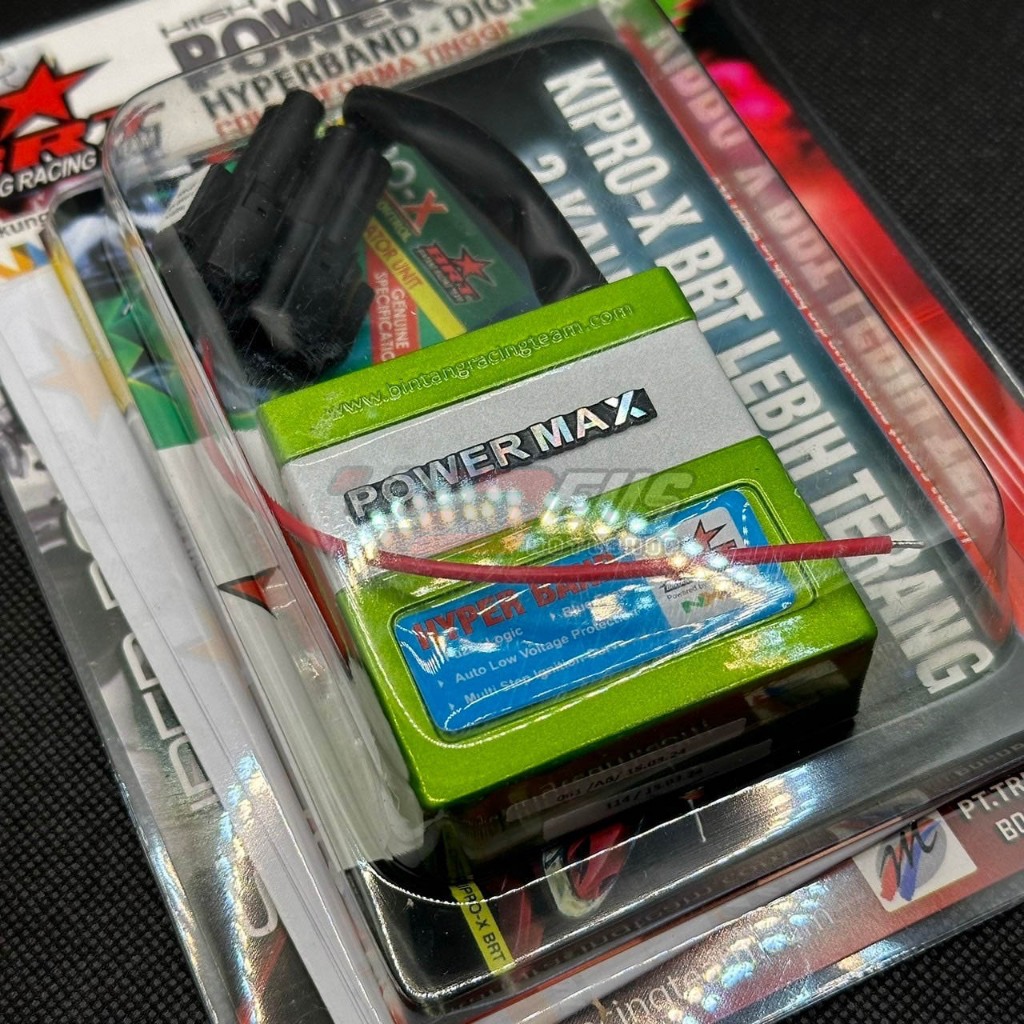 CDI BRT TIGER DC HYPERBAND HIJAU SPECIAL EDITION / CDI TIGER BRT