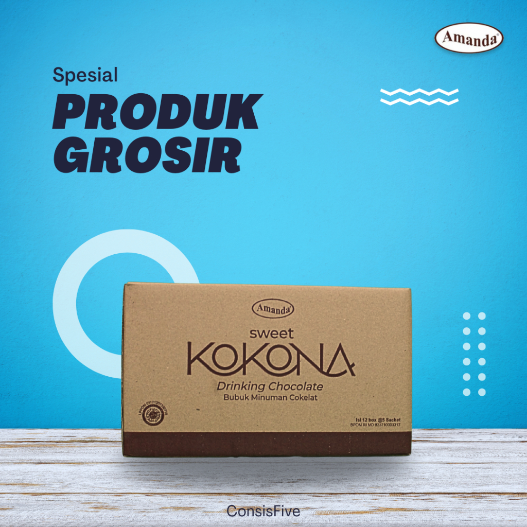 

Sweet Kokona / MINUMAN SERBUK COKLAT / 1 KARTON ORIGINAL