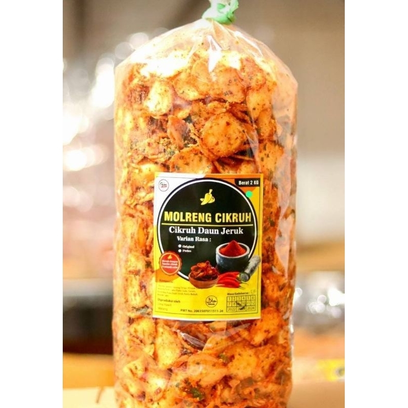 

Molreng Cikruh pedas 500 gr