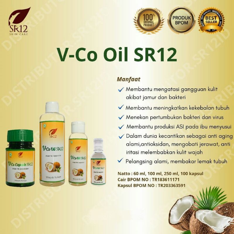 

mentariterbitshop. -SR12 VCO minyak kelapa murni/coconut oil virgin