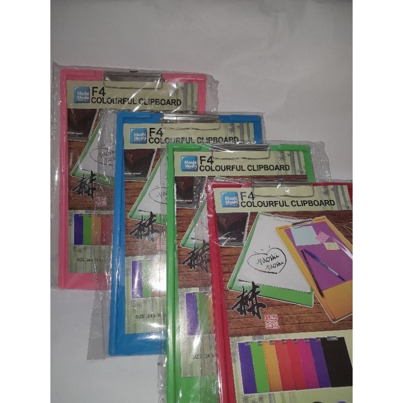 

CLIP BOARD/PAPAN DADA