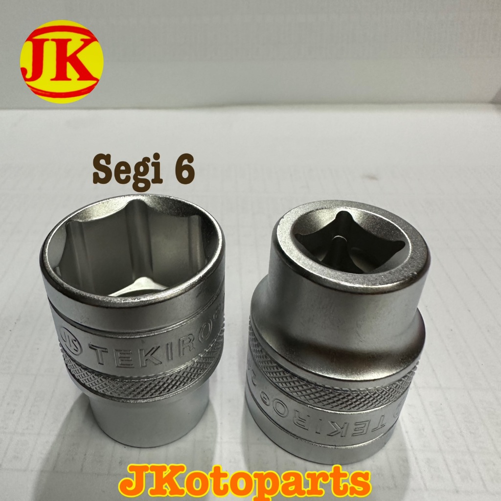 Mata Sok Kunci Sok 22mm Gagang 1/2" Tekiro
