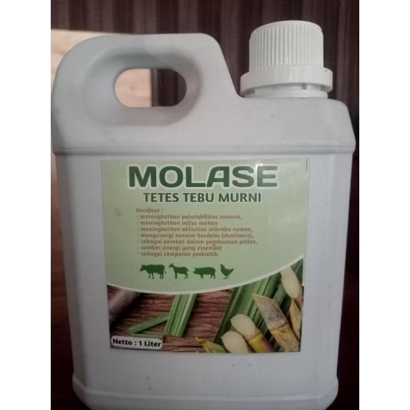 Molase tetes tebu