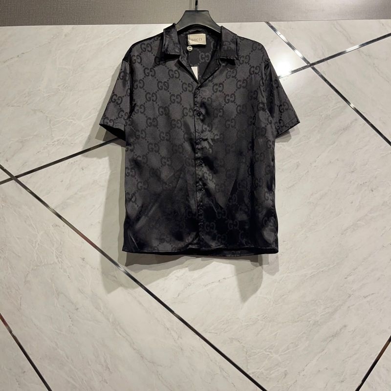 GUCI BLACK SHIRT