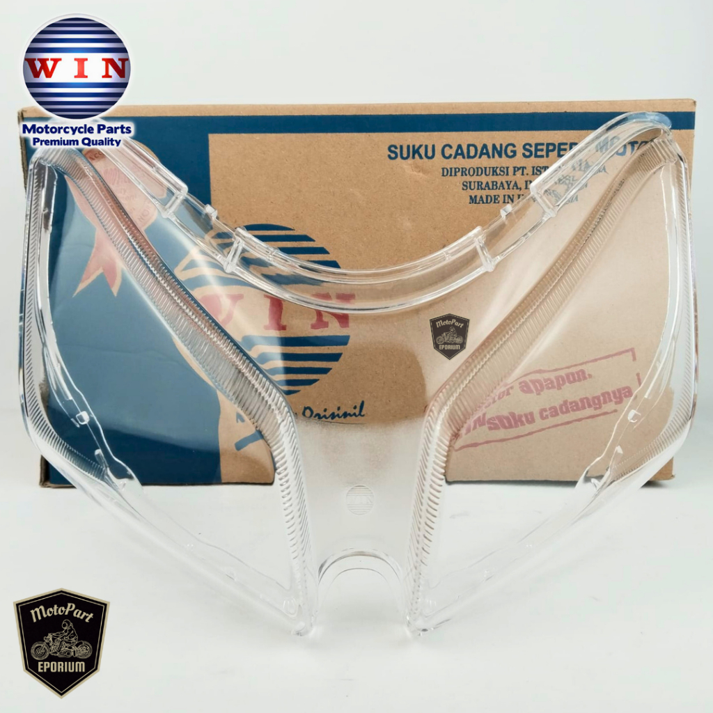 WIN MOTOR PARTS (WIN) MIKA LAMPU DEPAN HONDA VARIO 110  | MIKA REFLEKTOR LAMPU DEPAN VARIO KARBU