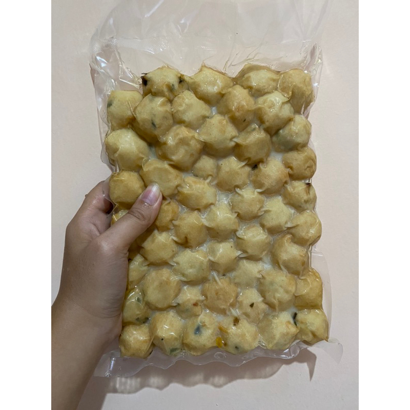 

Pempek Delizio, Pempek Ikan Tenggiri, Pempek Adaan isi 50 pcs