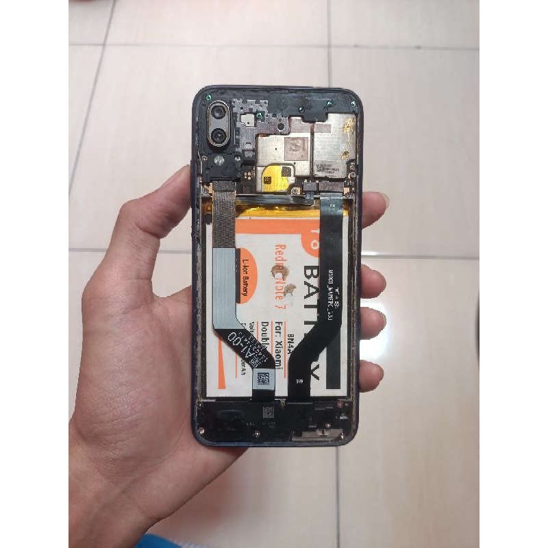 redmi note 7 minus lcd