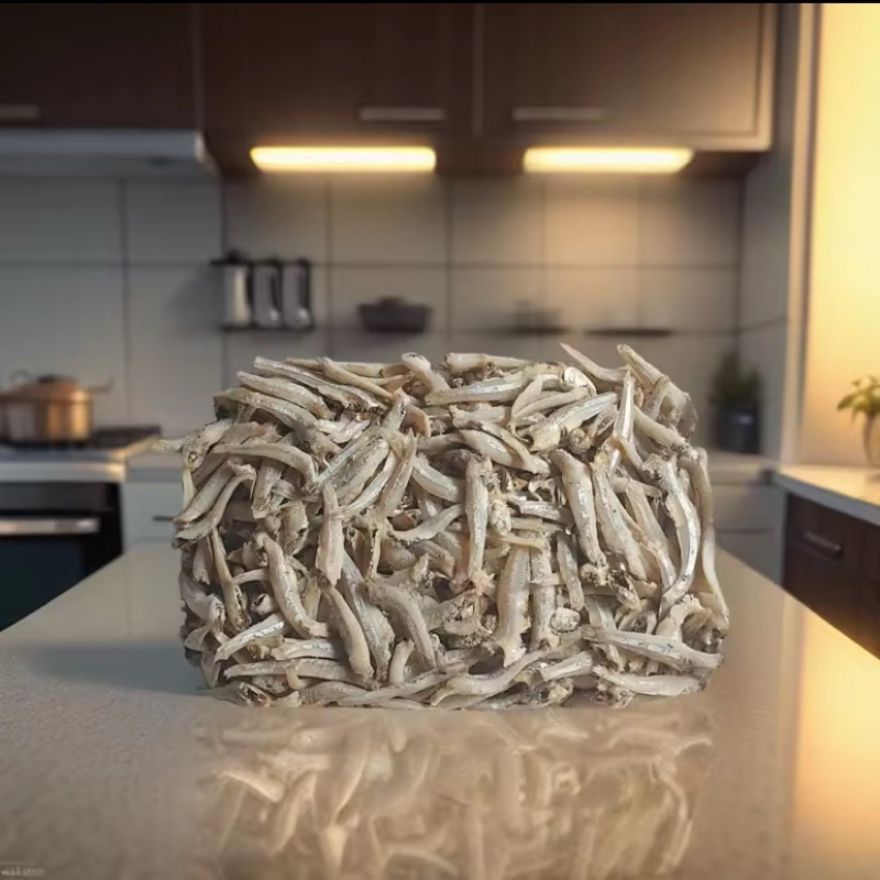 

ikan asin teri jengki/teri rebus;1kg