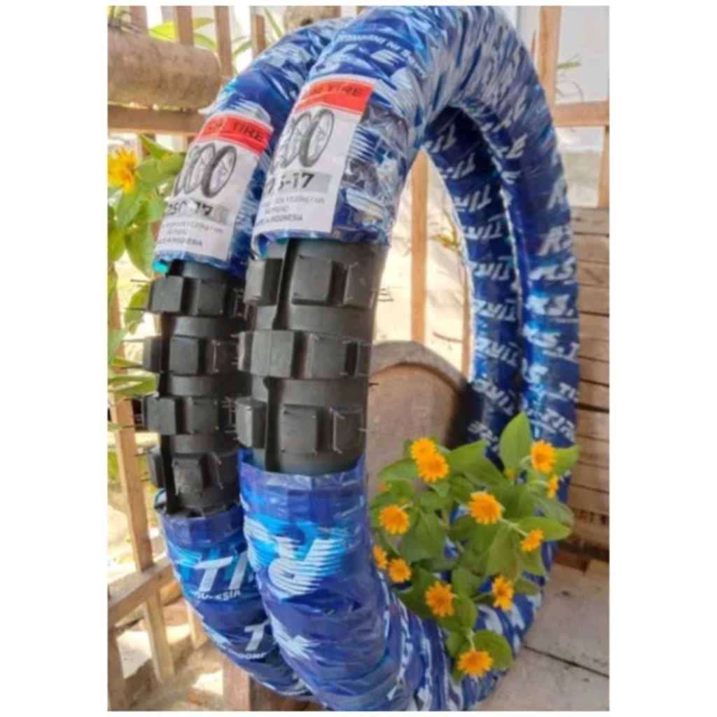 ban cross ring 17 ukuran 250 ring 17 dan 275 ring 17 sepasang depan belakang