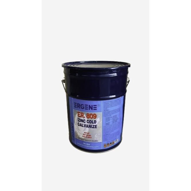 Zinc Cold Galvanize 20Liter-Alternatif hotdip-galvanis-dingin-Anti Karat-Instan-celup-kuas-semprot