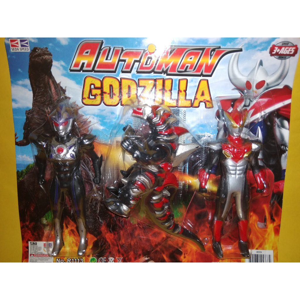 MAINAN ROBOT GODZILLA R1113