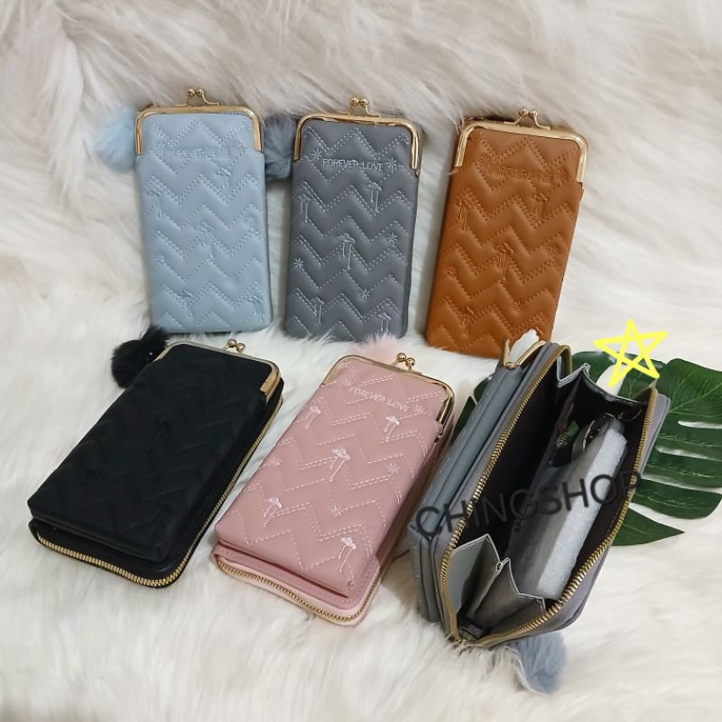 Dompet HP Behel 223# Tas Hp Selempang Wanita