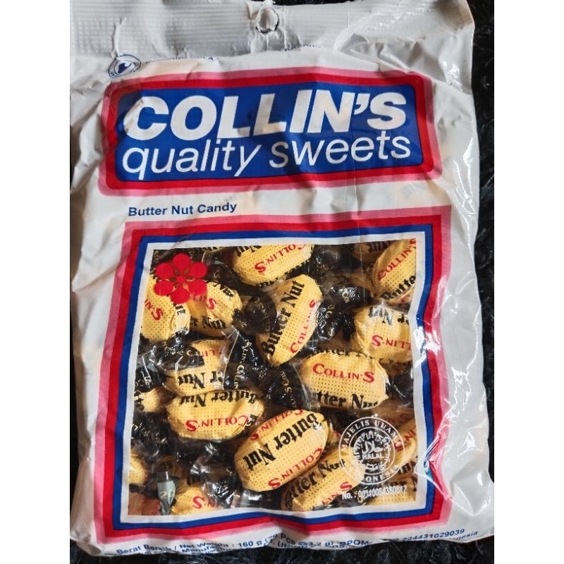 

Permen Kacang Collin's isi 50 pcs