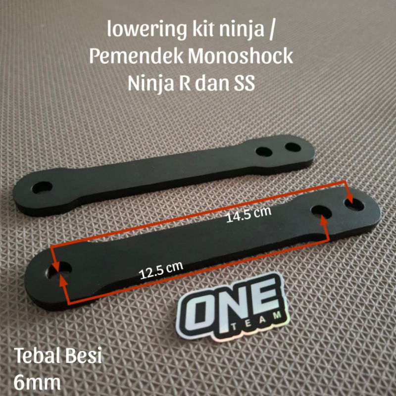 Lowering Kit Ninja R SS Pemendek Monoshock Ninja R SS