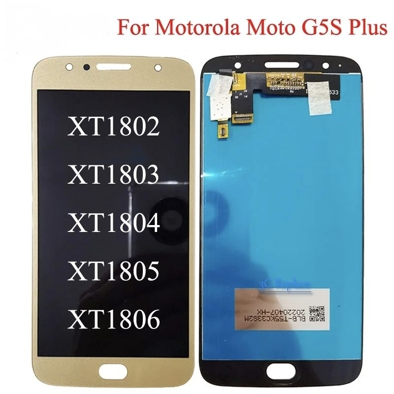 Lcd touchscreen motorola G5S plus - moto G5S plus