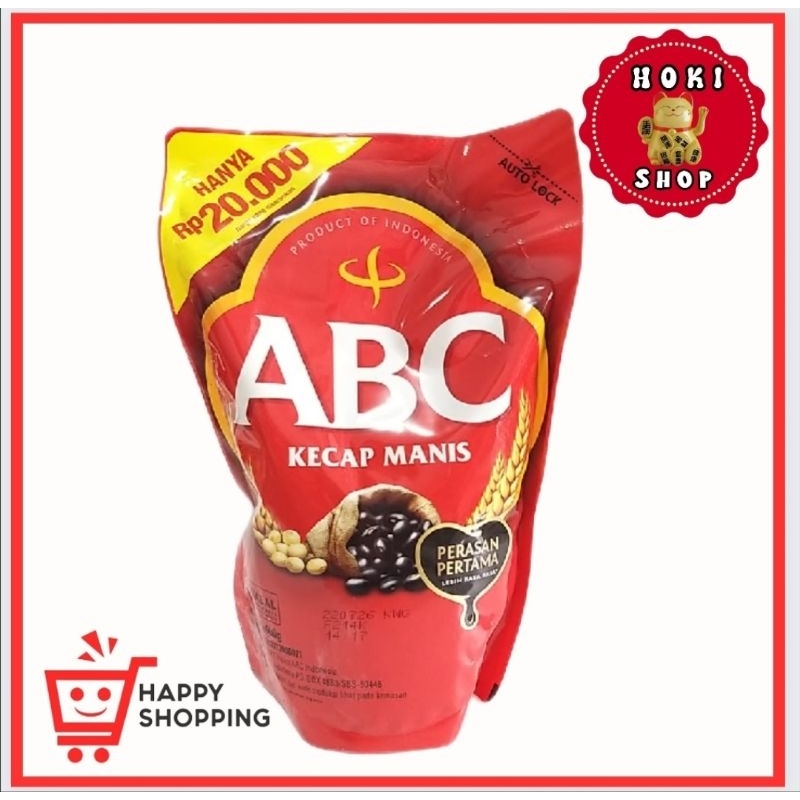 

Kecap Manis ABC 600gr / Kecap ABC / ABC Kecap Manis