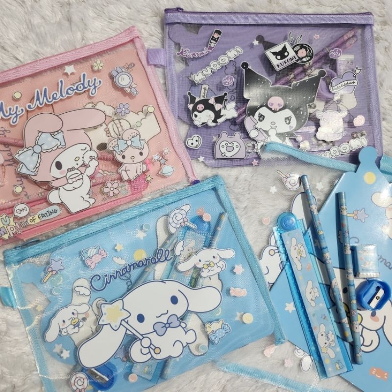 

Alat Tulis Anak 1 Set Motif Sanrio