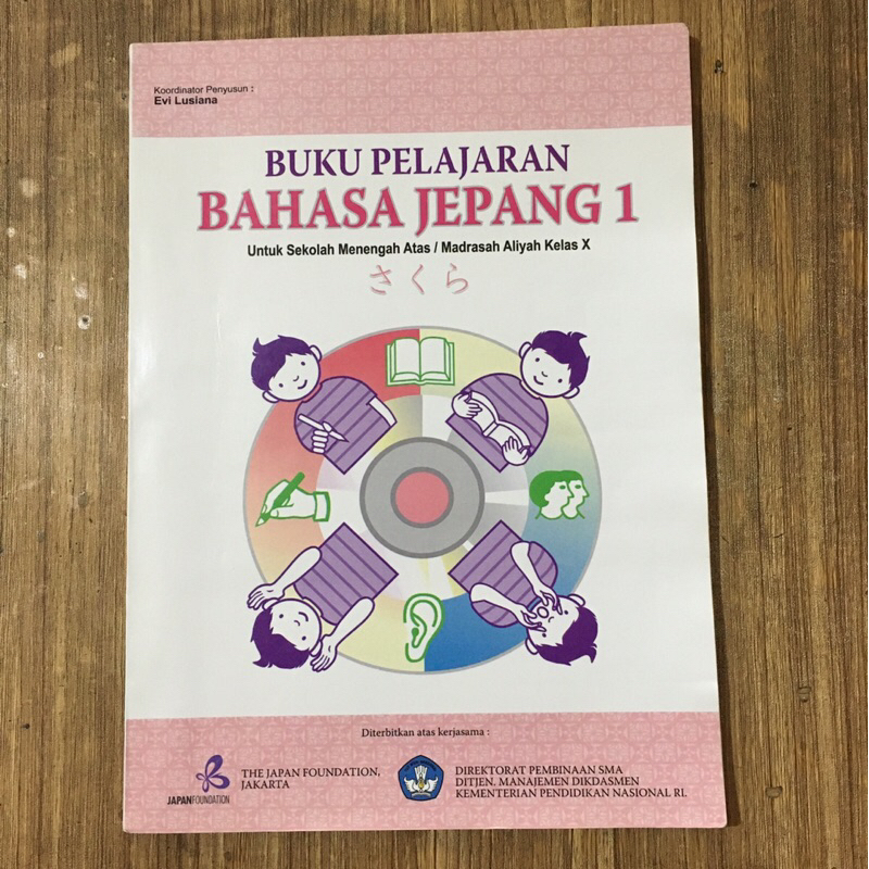 buku bahasa jepang sma 1 kelas 10 evi lusiana