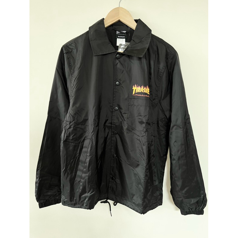 THRASHER - Flame Coach Jacket (size M)