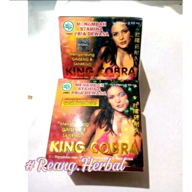 

King cobra herbal