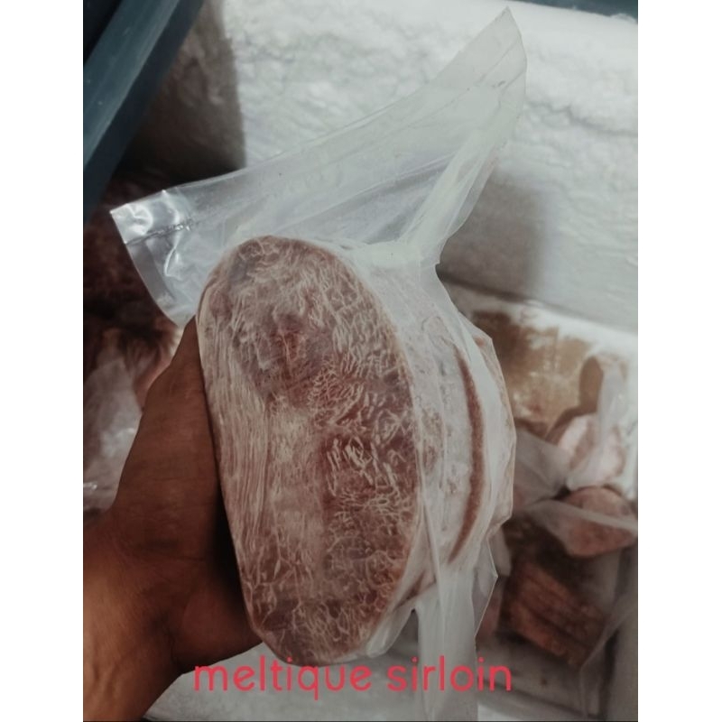 

Daging Sapi Meltique Sirloin