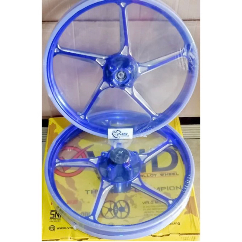 Velg VND AK-55 Mx-king 160/185-17 Biru