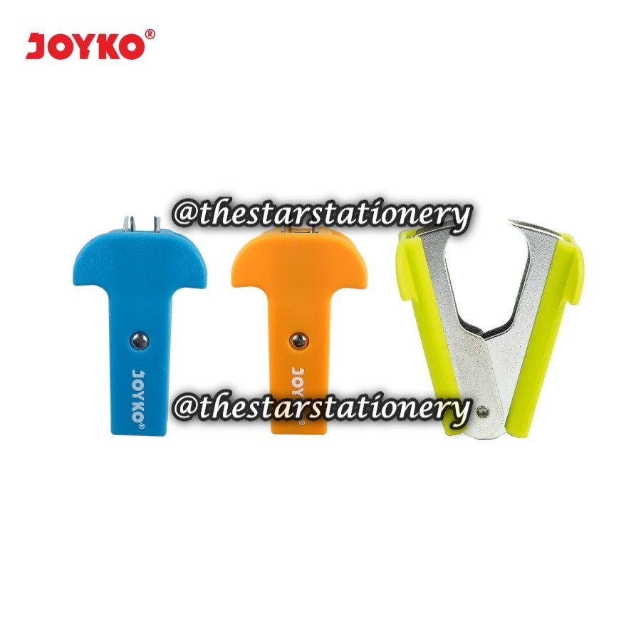

(1 Biji) Staples Remover Joyko SR-52 / Pelepas Steples Joyko SR-52 / Staples Remover Joyko SR-51
