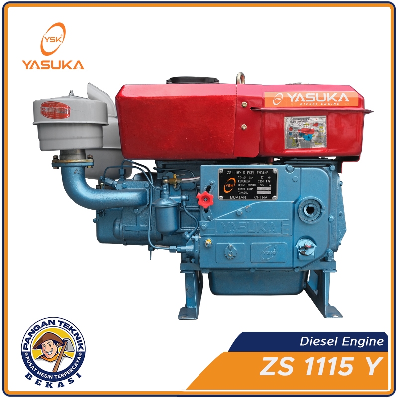 ZS 1115 YSK Y YASUKA Diesel Engine YASUKA ZS 1115 Y YSK