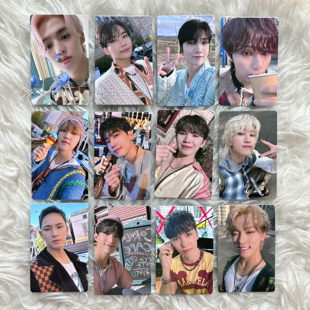 [READY, CLEARANCE 🇮🇩✅] SEVENTEEN 'Seventeenth 17th Heaven' FS Yizhiyu (Round A) Fansign POB Photocar