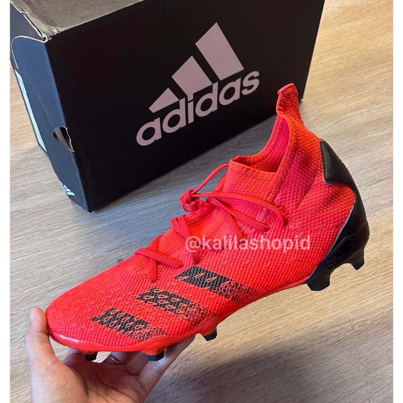 Sepatu Bola Adidas Predator Freak.3 FG FY6279 Original (Ready Stock)