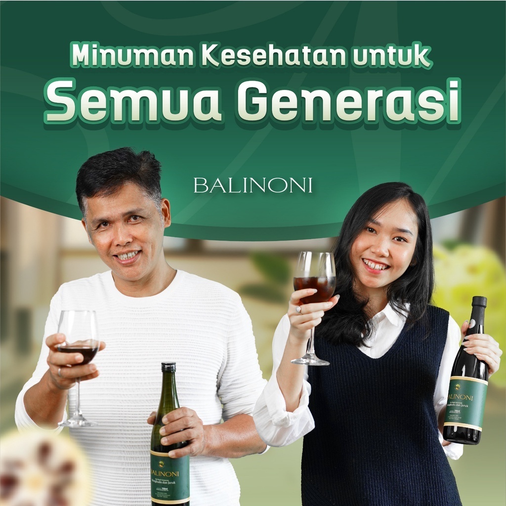 

BALINONI - SARI BUAH MENGKUDU DAN JERUK / 100% ALAMI