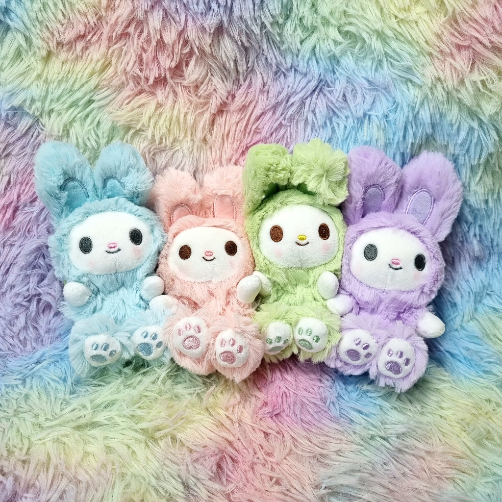 (READY STOK) GANTUNGAN KUNCI KELINCI - GANCI VIRAL - KEYCHAIN RABBIT - GANTUNGAN TAS KEKINIAN POPMAR