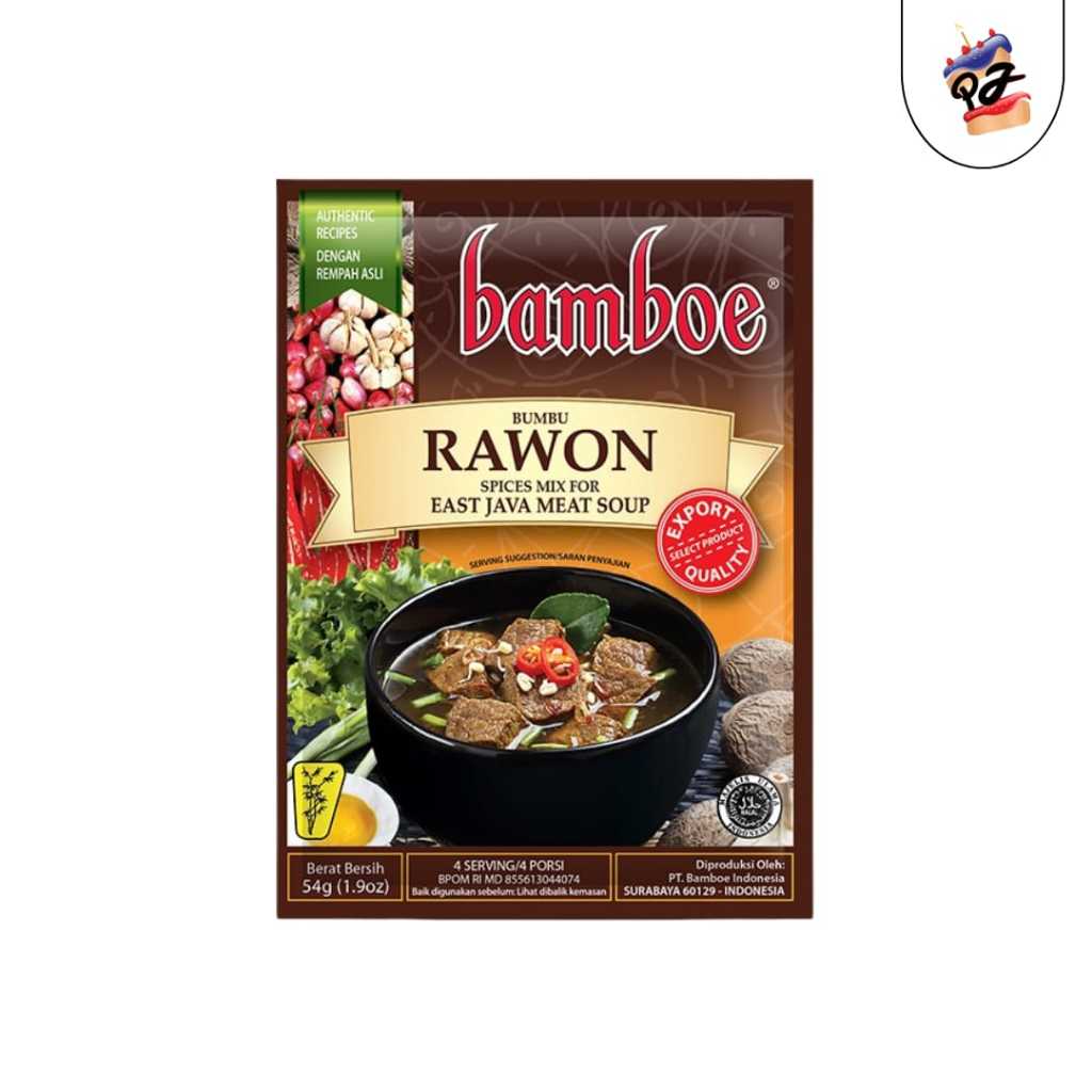 

BUMBU BAMBOE EXPORT RAWON 54 GR