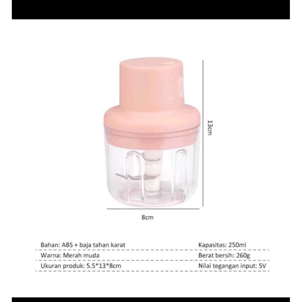 BLENDER MINI PORTABLE(TANPA KABEL)