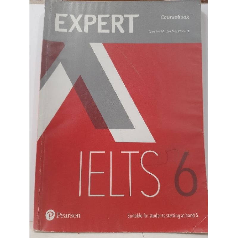 Coursebook EXPERT IELTS 6 Pearson Clare Walsh Lindsay Warwick
