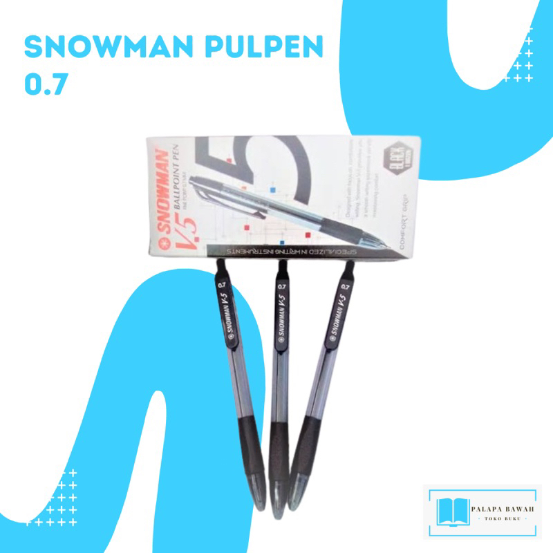 

PULPEN / PEN SNOWMAN V5 HITAM
