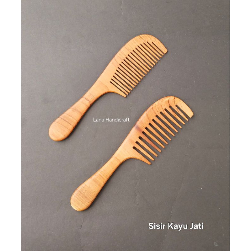 sisir kayu/sisir kayu jati