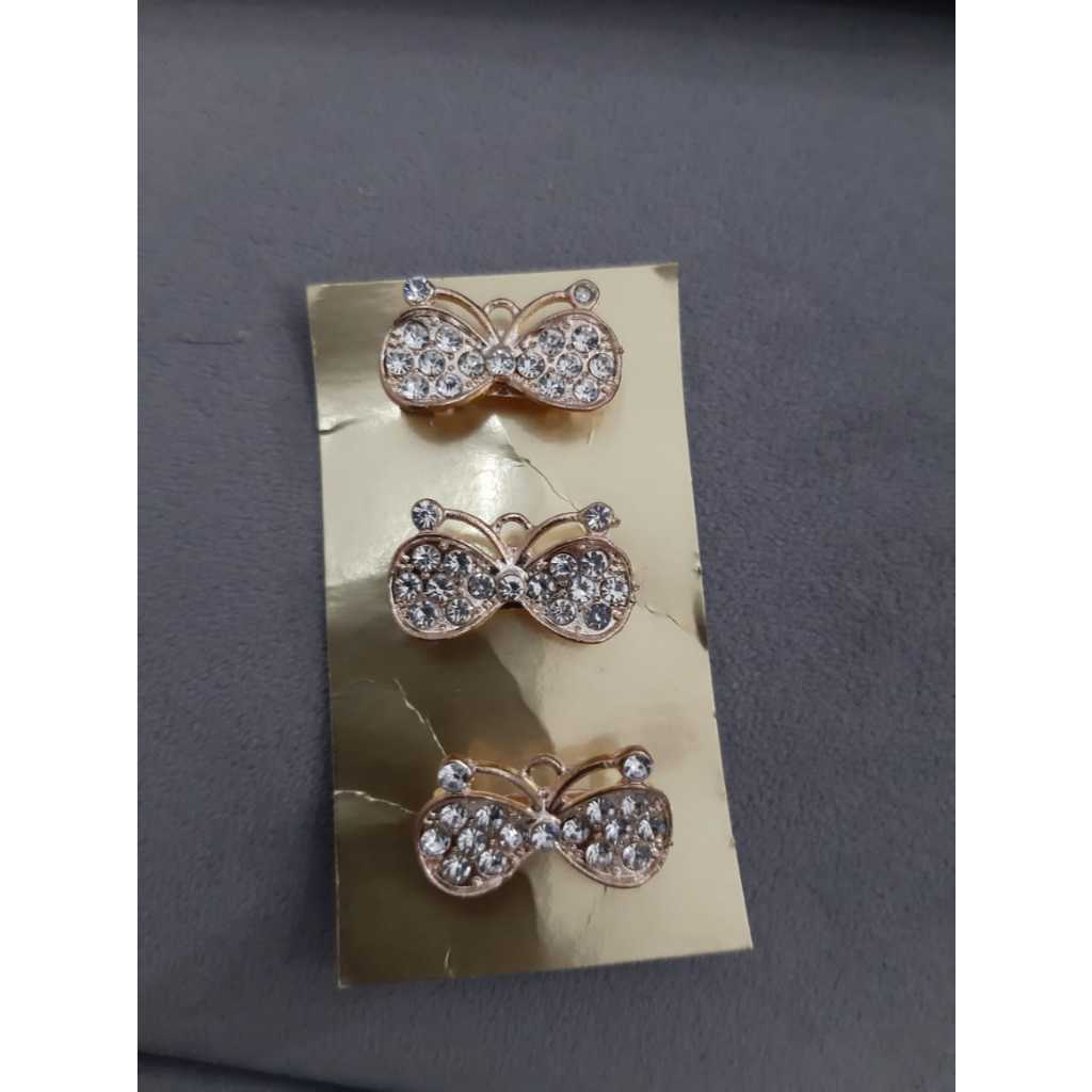 BELYANZA - Lily Brooch Gold