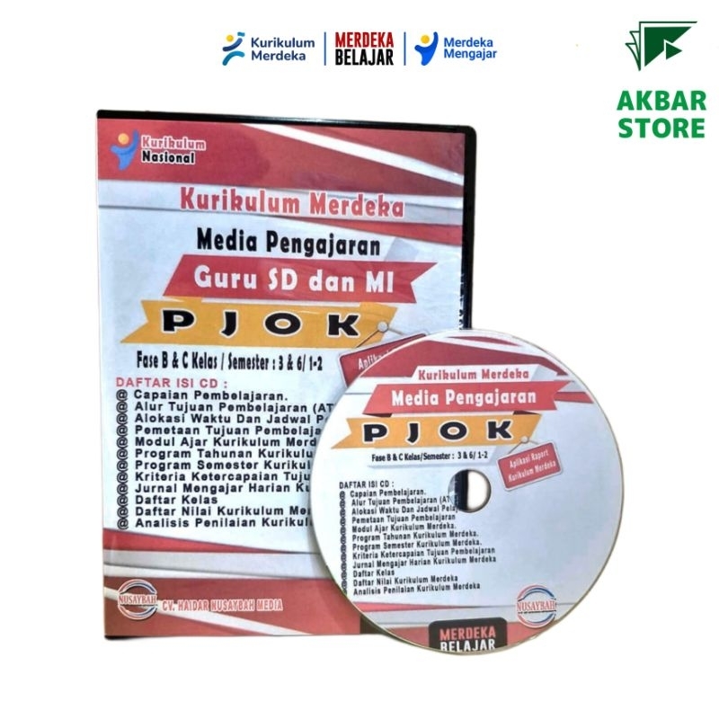 Modul ajar SD kelas 3 & 6 PJOK Kurikulum Merdeka