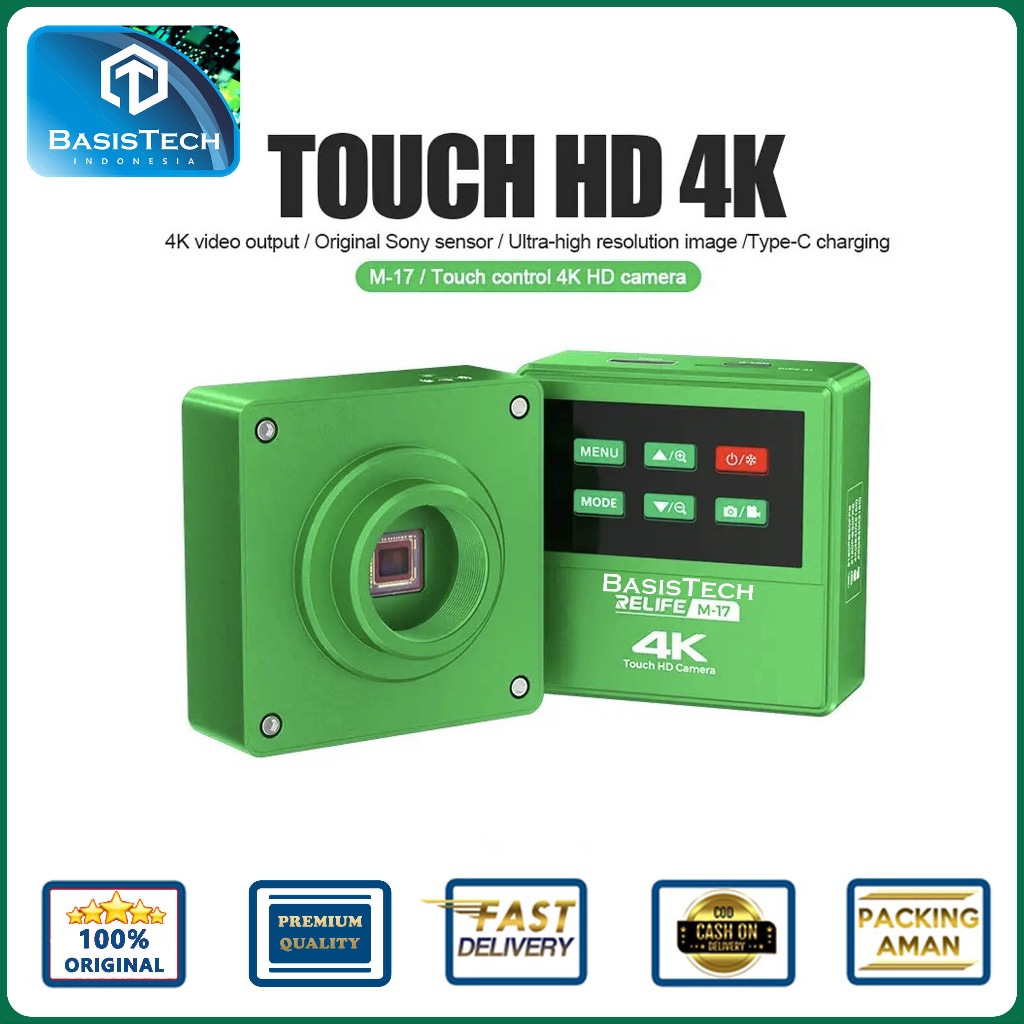 KAMERA MIKROSKOP - CAMERA MICROSCOPE HD 4K RELIFE M-17