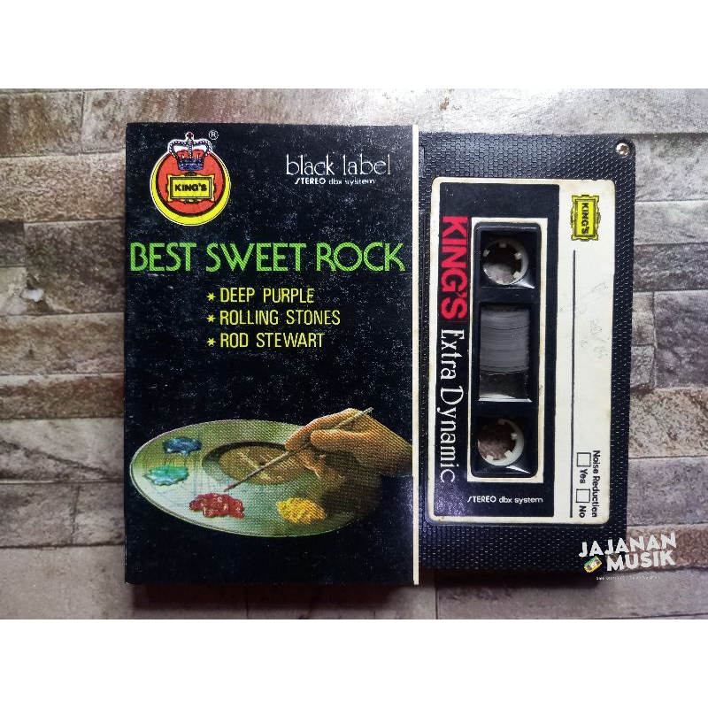 Kaset Best Sweet Rock